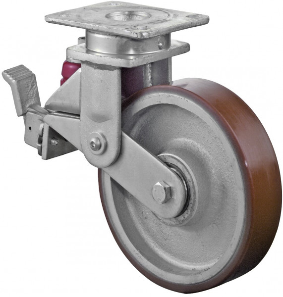 Zwaarlastwiel met veer Art.-Nr. T120.C10.200