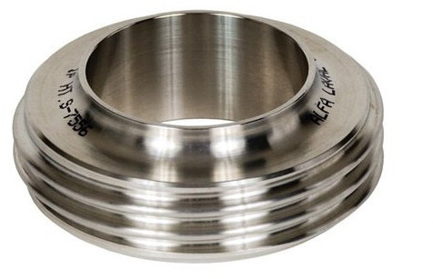 Pièce filetée à souder SMS 1146 (Rd 40x1/6) 25.40 / 1.00