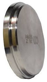 Blindpuntstuk massief SMS