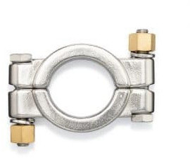 Tri-clamp klemband Type SSH ZWAAR FL144.0 mm Bride 144.0