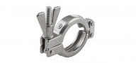 Tri-clamp klemband Type SH DUBBEL FL286.0 mm Bride 286.0