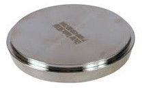 Blindpuntstuk massief DIN 11851