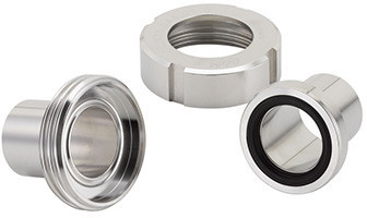 Sanitaire raccord DIN 11864-1 Form A EPDM DN 65