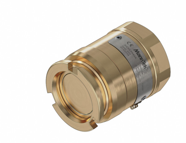 MannTek Dry Disconnect Koppeling Tankunit - Messing  - 3" Binnendraad - DN80