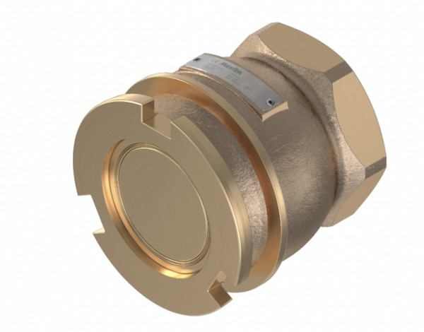 MannTek Dry Disconnect Koppeling Tankunit - Messing  - 4" Binnendraad - DN100