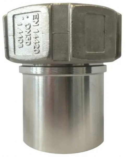 Tankwagenkoppeling Embout de tuyau - Inox - 50mm x 2” filetage femelle