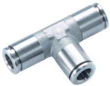 T-koppeling  8 mm RVS