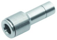 RINI 6 x 4 mm RVS