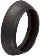 Dallai V-deel laskoppeling - type C - zwart - 50 mm