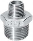Pijpnippel Nr.23 Gegalvaniseerd 1/4” x 300mm