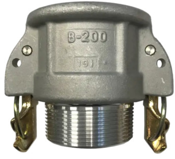 Camlock koppeling MIL type B AL - 2" zelfborgend
