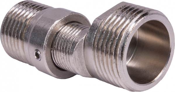 Raccords sanitaires Bonfix, raccord en S réglable 3/4 x 1/2 4 - 5 cm - (1)