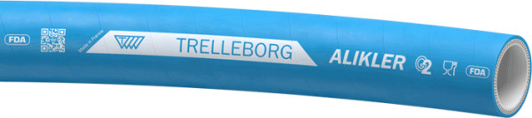 Trelleborg Alikler G2 - Levensmiddelenslang - DN25 - 10bar