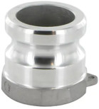Camlock koppeling type A AL - 3/4" met schroefdraadpakking