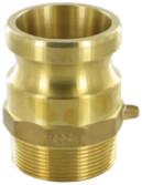 Camlock type F - messing