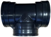 Draadadapter T-stuk PP - BSPT - 2