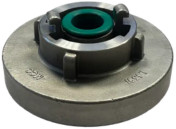 Storz verloopkoppeling - RVS - DN52/C(66mm) x DN25/D(31mm)