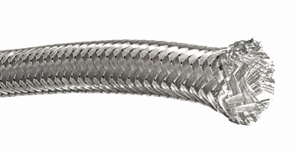 Beschermslang - Mantel RVS 304 - 10mm (Per meter)