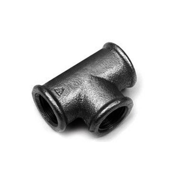 T-Stuk Nr.130 Zwart 1-1/4” x 1”