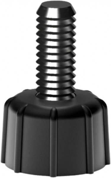 Pied fixe Part 2 – inox AISI 304, Ø25 · M8×40