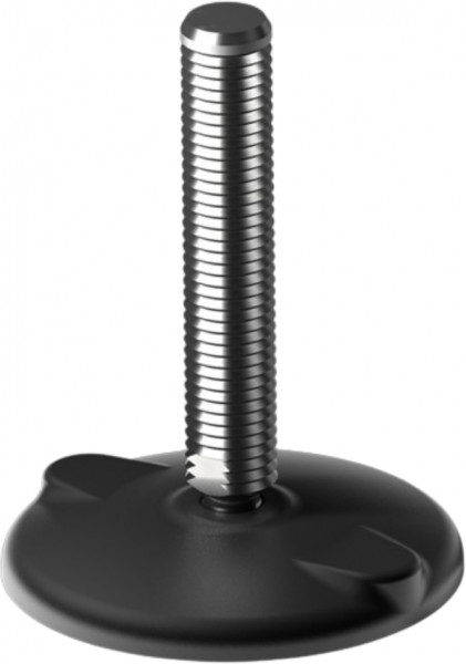 Knikvoet Part 122 – RVS AISI 304, Ø150 · M24×167