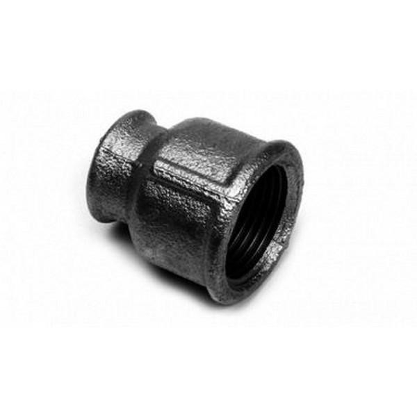 Verloopsok Nr.240 Zwart 1-1/4” x 3/4”
