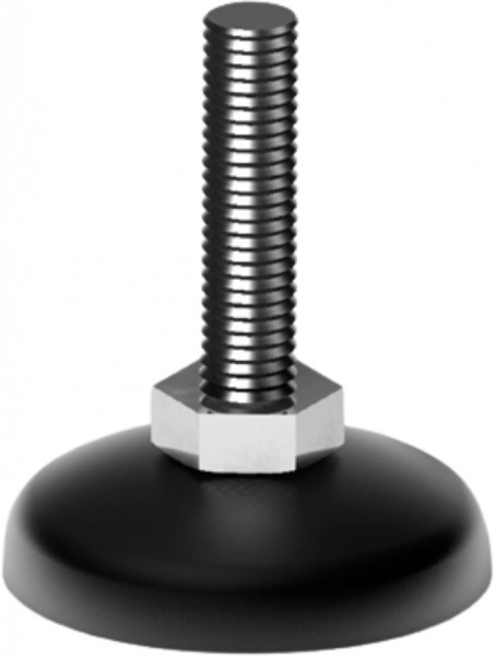 Knikvoet Part 79 – RVS AISI 304, Ø50 · M10×120