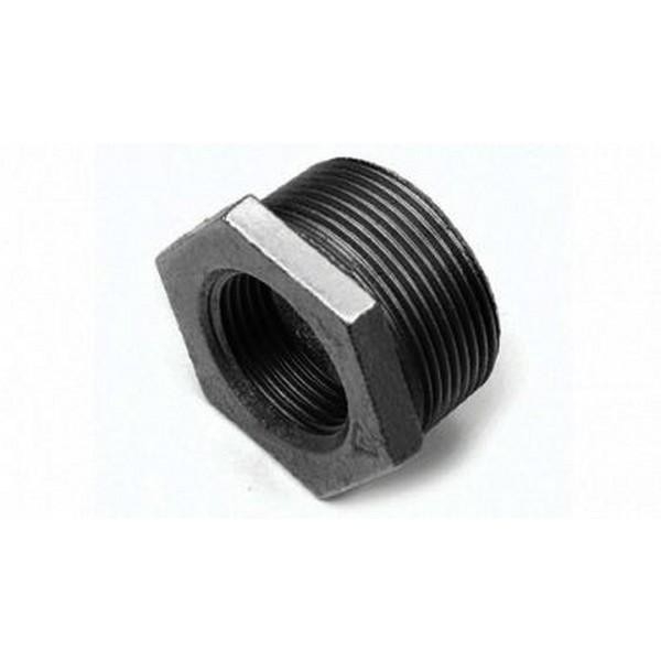 Réduction bague Nº241 Noir - Buitendr. 2-1/2” x Binnendr. 1-1/2”