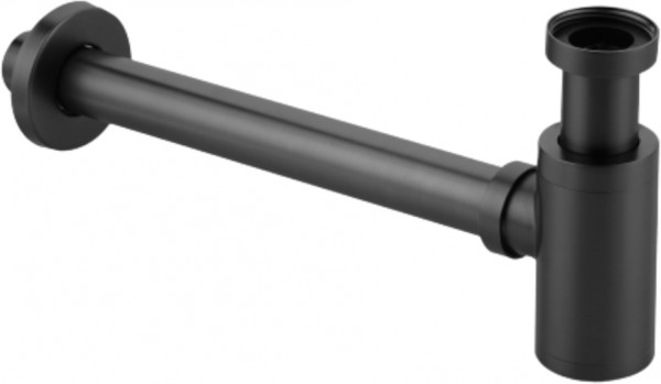Siphon à godet Bonfix Drain Supplies | | noir mat 1/4 x 32 -
