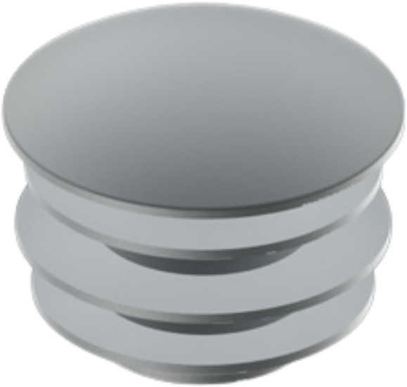 Afsluitdop Part 121 (rond)