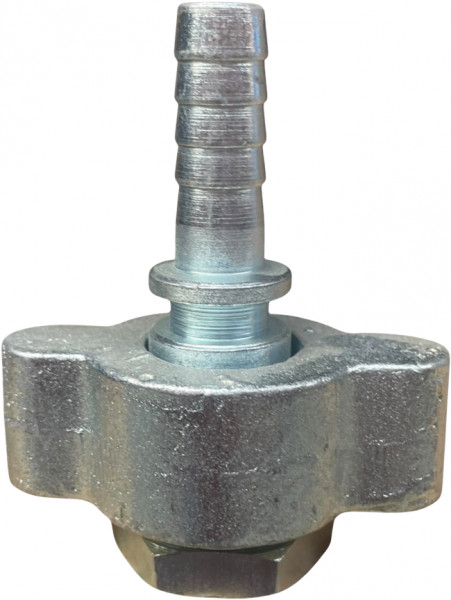 Raccord à vapeur - filetage femelle - Acier zingué - NPT