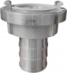 Storz Koppeling - Lange Tule - aluminium - Ø13mm - nokafstand 31mm - 16 bar
