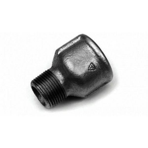 Soknippel Nr.246 Zwart - Sok 2-1/2” x Nippel 2”