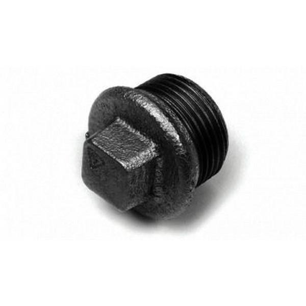 Vierkante Plug Nº290 Noir 2”
