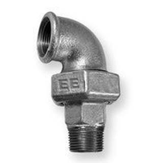 Haakse Raccord 90° Nº97 Noir 1/2”