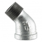Pipe nipple No. 23 Galvanized 1-1/2” x 300mm