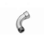 IBC adapter - binnendraad x verlopend buitendraad - S60x6 x 2" - Kunststof