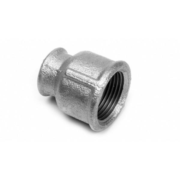 Verloopsok Nr.240 Gegalvaniseerd 1-1/2” x 1-1/4”
