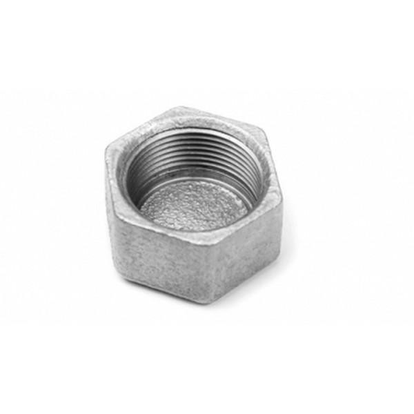 Zeskant dop Nr.300 Gegalvaniseerd 1-1/2”
