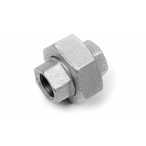 Droit raccord Nº340 Zingué 1-1/4”