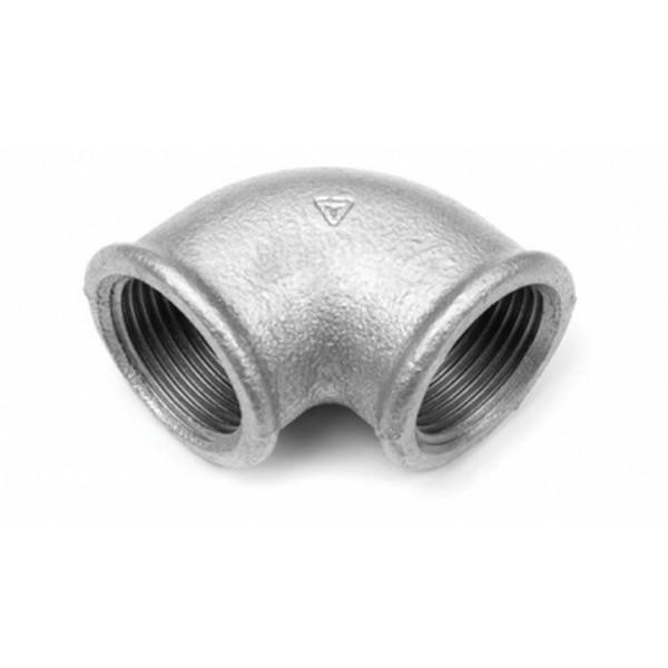 Knie 90° nr.90 - Gegalvaniseerd