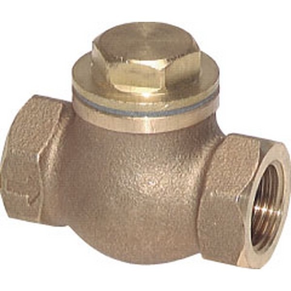 Terugslagklep Nr.12 2-1/2”- Messing