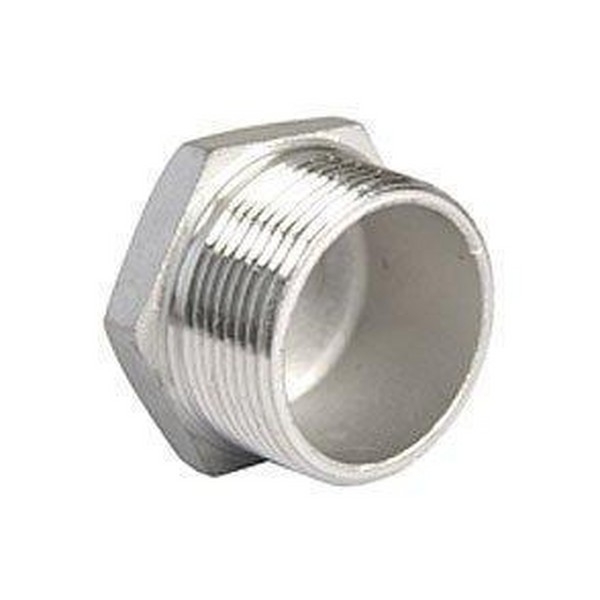 Zeskant plug Nº290 Inox 2”
