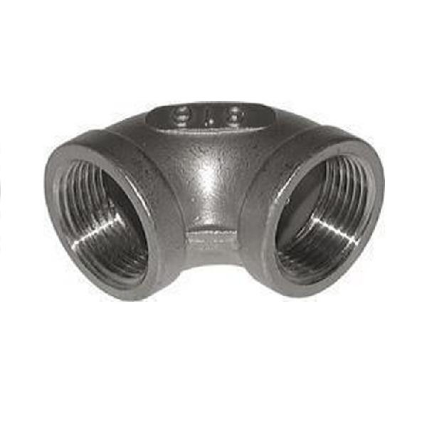 Knie 90gr Nr.90 RVS 1-1/4”