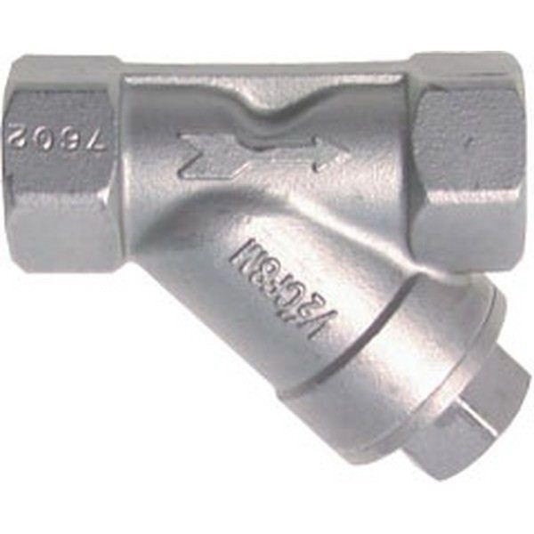 Y-filter Nº13 - Inox - 3/4