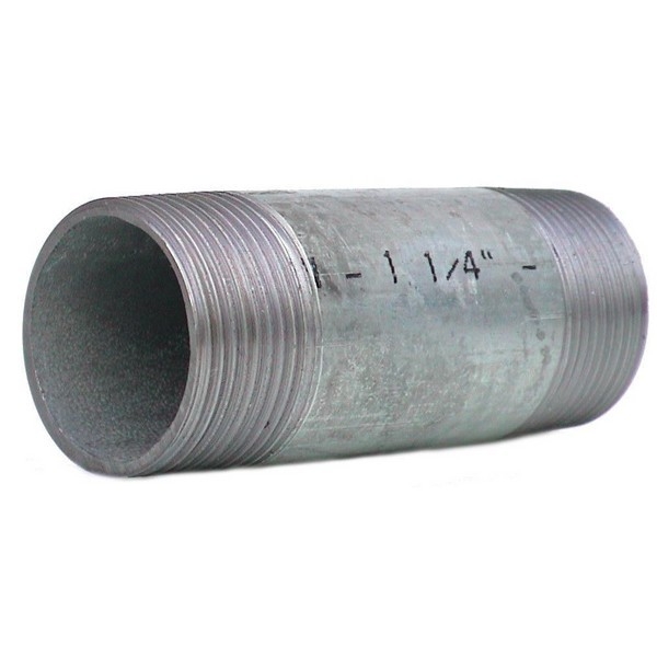 Pijpnippel Nr.23 Gegalvaniseerd 2” x 250mm