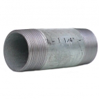 Dubbele nippel Nr.280 Gegalvaniseerd 1-1/4”