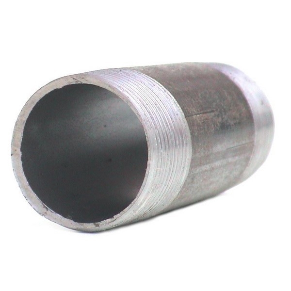 Pijpnippel Nr.23 Zwart 1/4” x 150mm