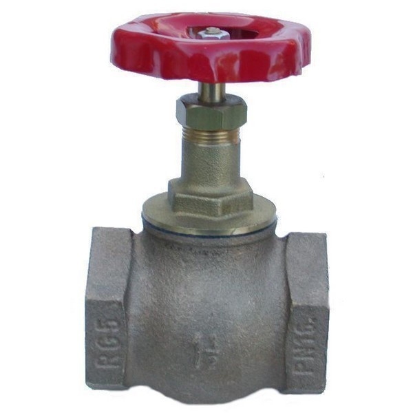Klepafsluiter brons Nr.32 1-1/2"