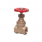 Schuifafsluiter Messing A 1-1/4"